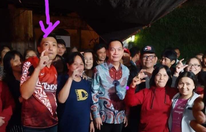 Viral! Diduga Tak Netral, Lurah Kakaskasen Dua Tunjukkan Dukungan untuk Calon Wali Kota Caroll Senduk