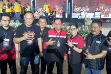 IvanSa-CNR “Pasang Badan” Dukung RD-Vasung di Pilkada Minahasa 2024