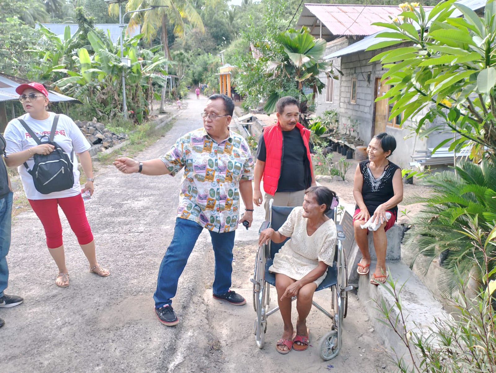 HAG: Robby Dondokambey dan Vanda Sarundajang Siap Sapu Bersih Pilkada Minahasa 2024