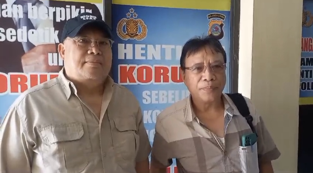 Dugaan Korupsi Dana PEN di Tomohon Berlabu di Polda Sulut