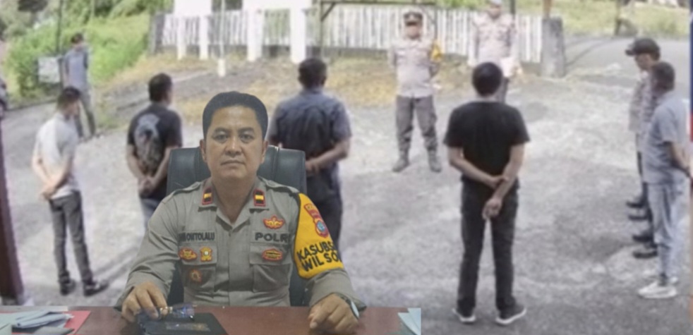 Kapolsek Sonder Bantah Tuduhan Terlibat Politik Praktis, “Video Sudah Diedit dan Tidak Sesuai Fakta”