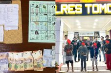 Polres Tomohon Ungkap Kasus Judi Togel Online di Desa Tambala