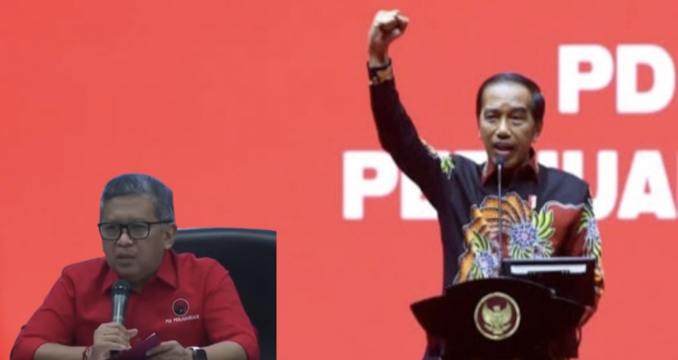 PDIP Tegaskan Jokowi dan Keluarga Tak Lagi Menjadi Bagian Partai