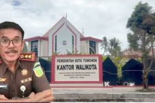 Pejabat Tomohon Waswas, Kasus Korupsi Proyek Jalan Naik ke Penyidikan, 8 Kasus Lainnya Dalam Penyelidikan