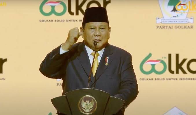 Prabowo Subianto Tegas kepada Kader Gerindra dan Berkomitmen Berantas Tambang Ilegal