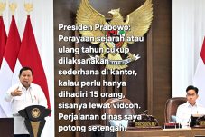 Catat! Presiden Prabowo Tegaskan Efisiensi Anggaran untuk Prioritas Bangsa