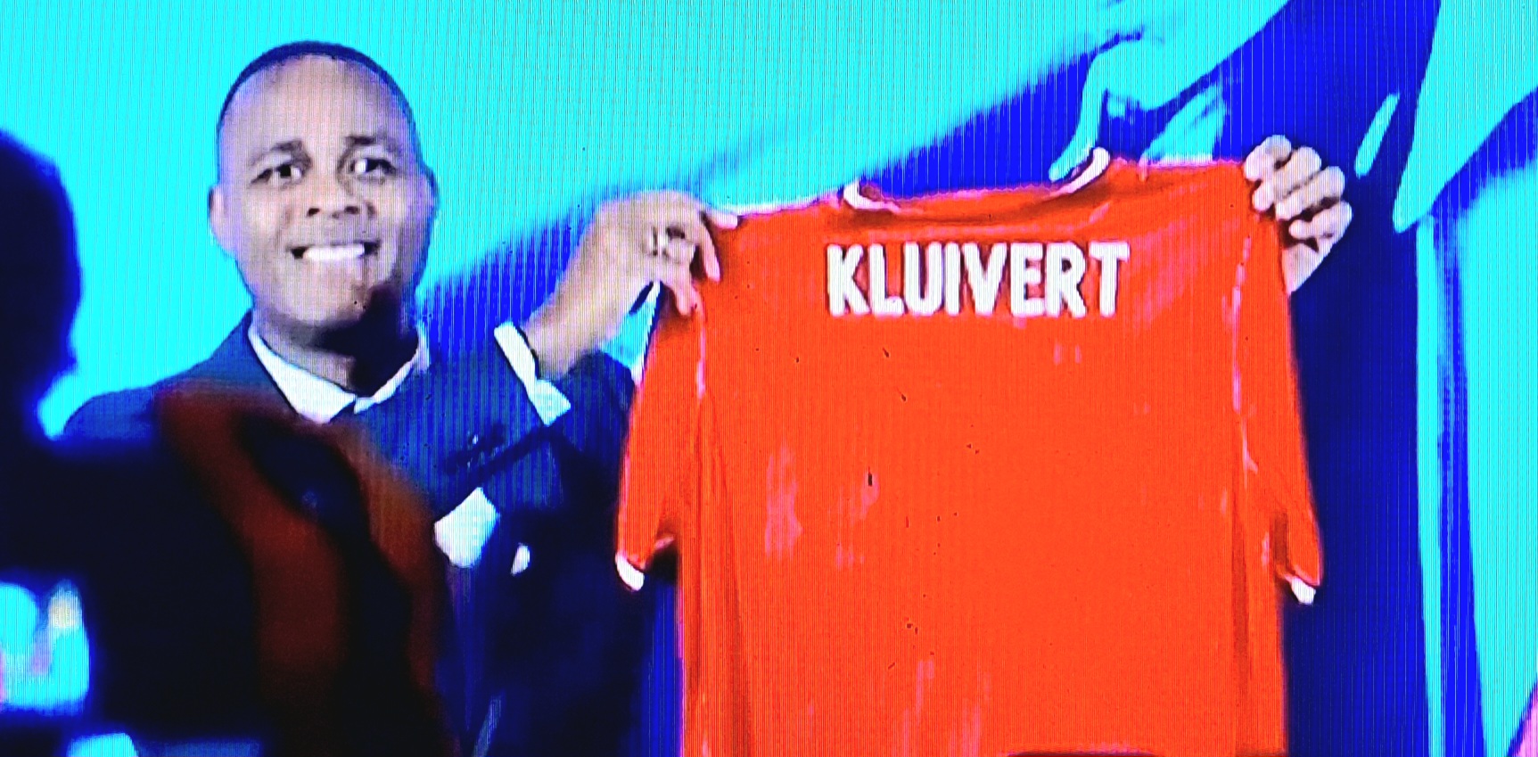 Patrick Kluivert Resmi Perkenalkan Diri sebagai Pelatih Timnas Indonesia