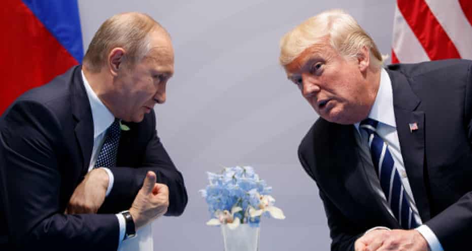 Trump Siap Jatuhkan Sanksi Baru untuk Rusia Jika Putin Tolak Akhiri Perang Ukraina