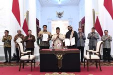 Presiden Prabowo Saksikan Penandatanganan MoU Proyek Hunian 1 Juta Unit, Indonesia Gandeng Qatar