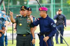 Panglima TNI Resmikan Gedung Trisula dan Serahkan Kendaraan Khusus untuk Denjaka