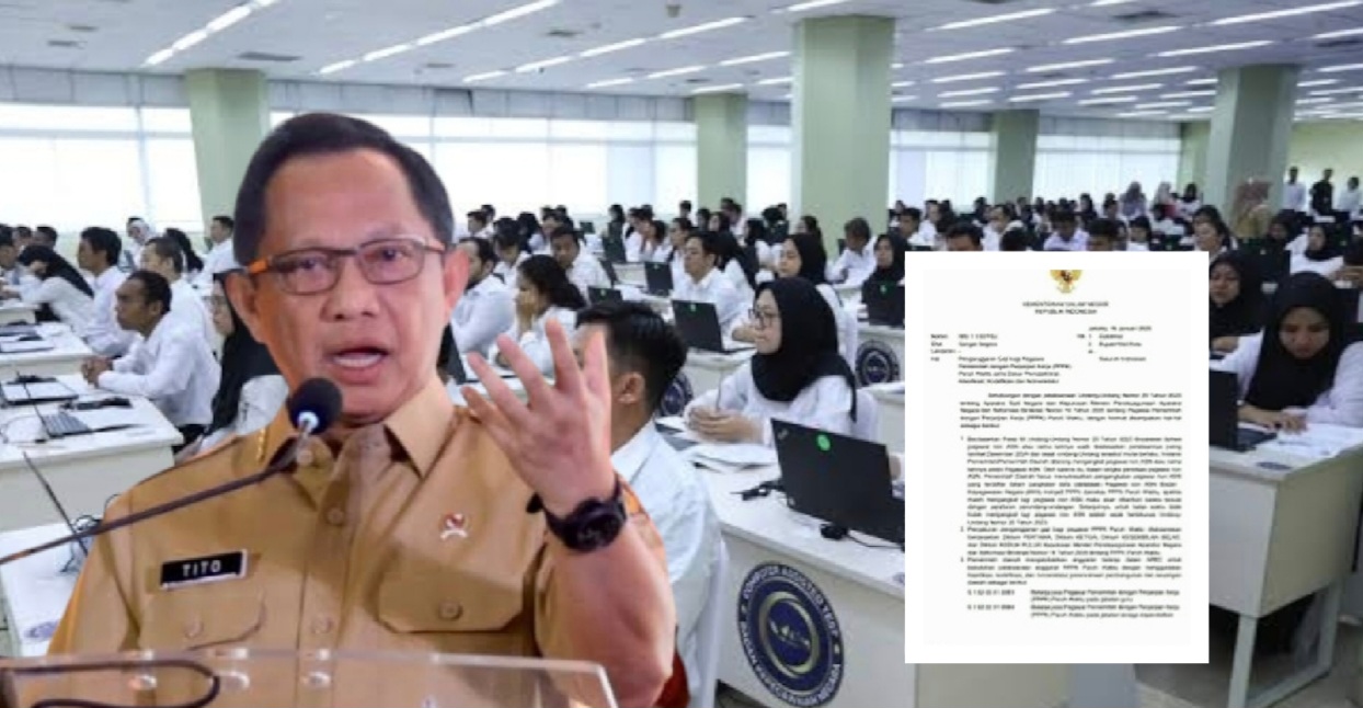 Mendagri Tito Karnavian Tegaskan Pemda Wajib Selesaikan Masalah Honorer Sesuai UU ASN 2023