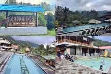 Nikmati Relaksasi di ZANOLEOS Kolam Pemandian Air Panas Tomohon