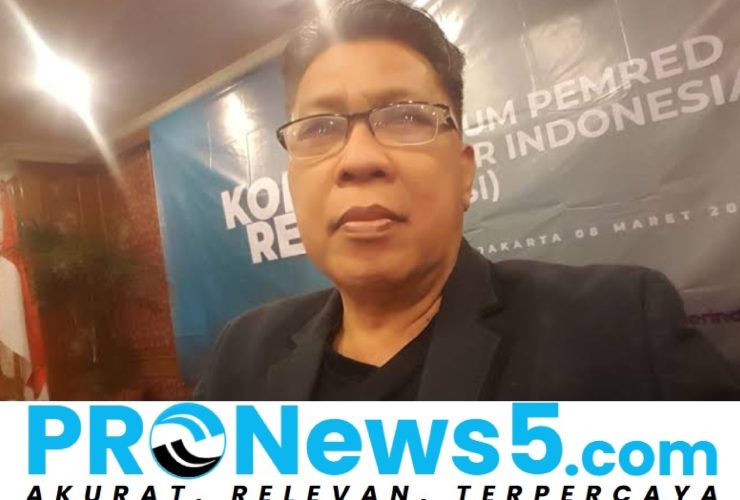 Ketua Umum FPRMI Apresiasi Peluncuran Media Online PRONews5.com