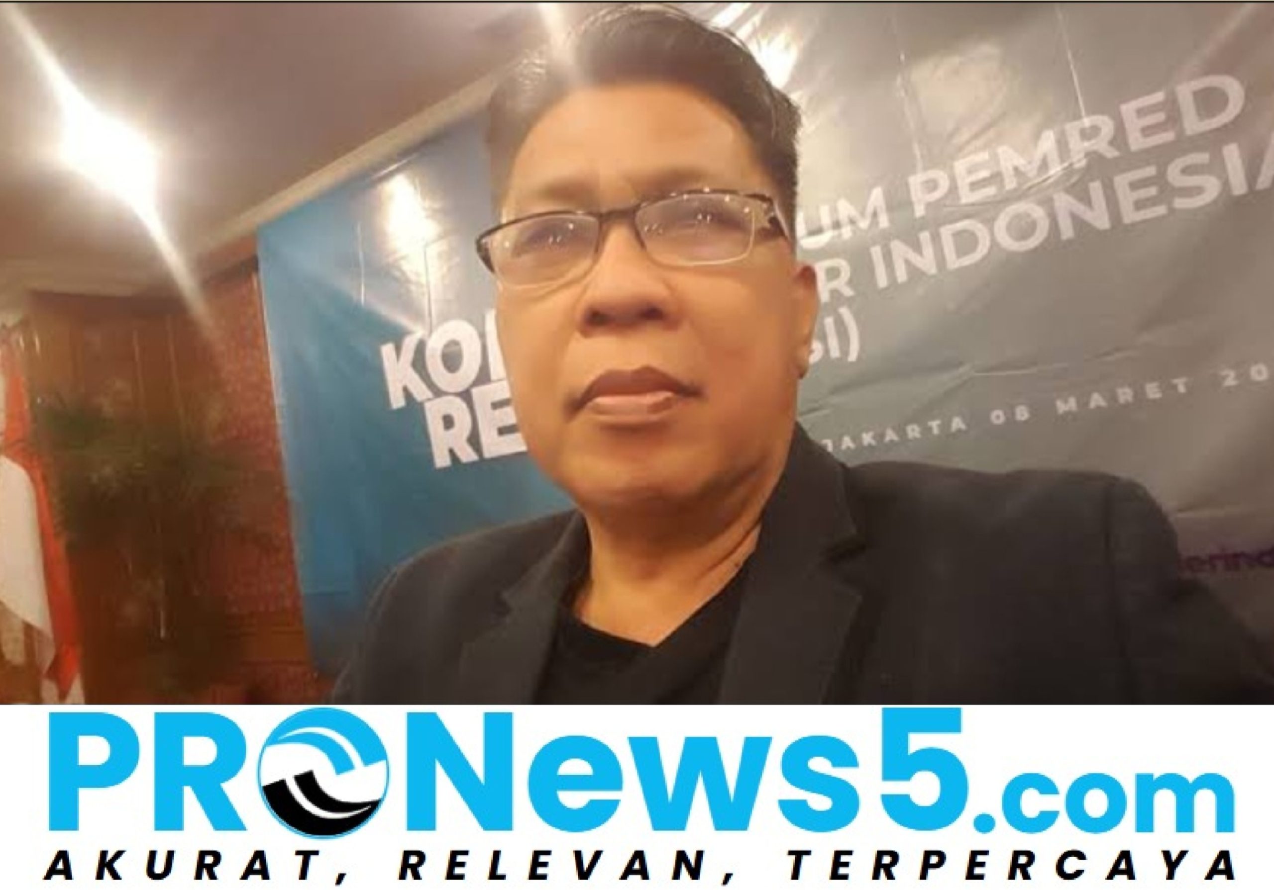 Ketua Umum FPRMI Apresiasi Peluncuran Media Online PRONews5.com