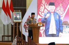 Kapolri Ajak Hima Persis Berperan Aktif Wujudkan Indonesia Emas 2045