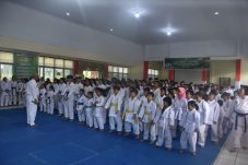 Korem 131/Santiago Lantik Pengurus INKAI, Dorong Pembinaan Atlet Karate