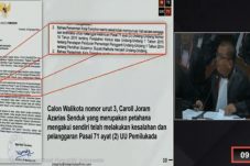 Wenny-Michael Desak MK Diskualifikasi Caroll-Sendy