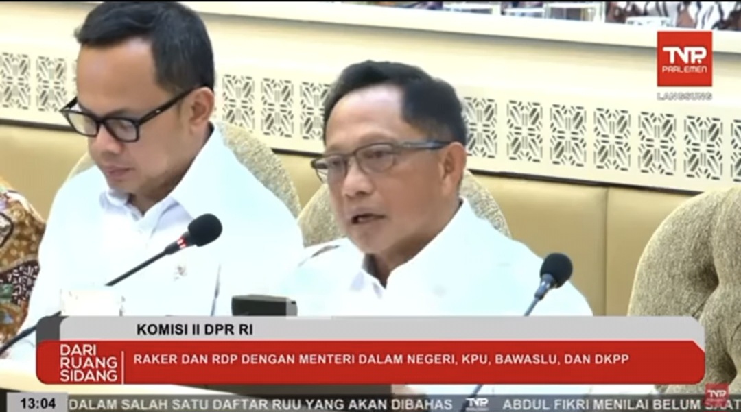 Mendagri Tegaskan Petahana Pelanggar Rolling ASN Bisa Diskualifikasi, Siap Jadi Saksi di MK