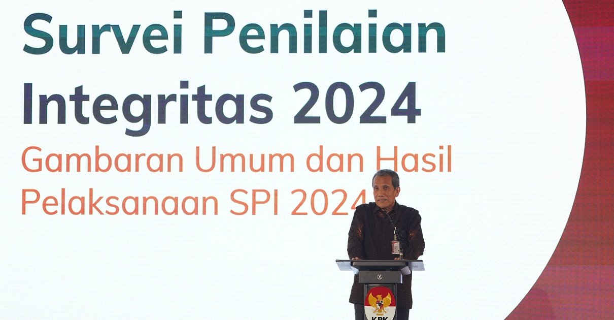 Indeks Integritas Nasional 2024: Praktik Suap dan Gratifikasi Masih Marak, KPK Serukan Perubahan