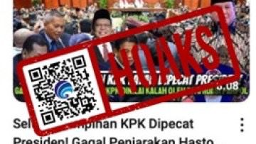 Viral Klaim Presiden Prabowo Pecat Pimpinan KPK Ternyata Hoaks