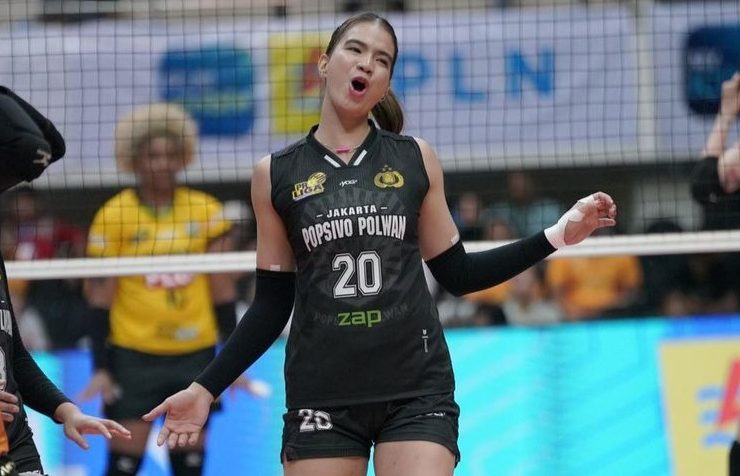 Jakarta Popsivo Polwan Permalukan Gresik Petrokimia dengan Kemenangan 3-0 di PLN Mobile Proliga 2025