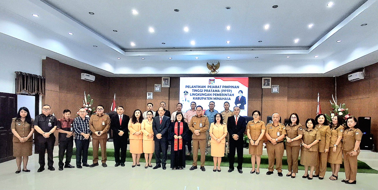 Penjabat Bupati Minahasa Dituding Tak Tahu Diri, Gelar Pelantikan Jelang Pergantian Kepemimpinan