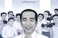 Selamat Hari Pers Nasional: Jokowi Apresiasi Jurnalisme sebagai Pilar Kebebasan