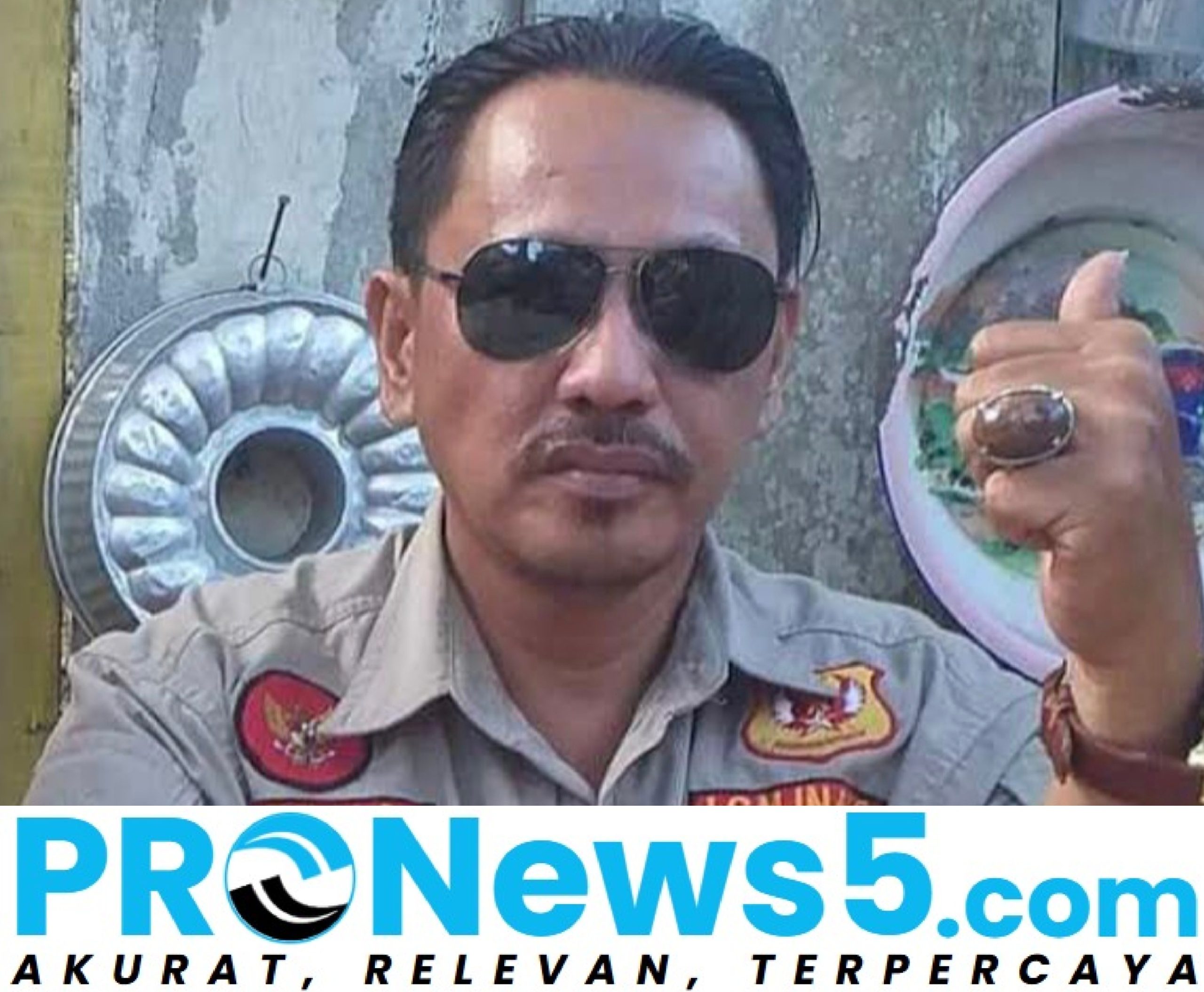 Ketua LSM Inakor Dukung PRONews.com: Harapan Baru untuk Peran Media Antikorupsi di Sulawesi Utara