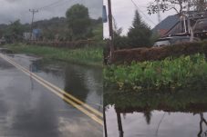 Jalan Boulevard Tondano Mirip Danau, Tokoh Masyarakat Minahasa Desak Menteri PUPR Evaluasi Kepala BPJN Sulut