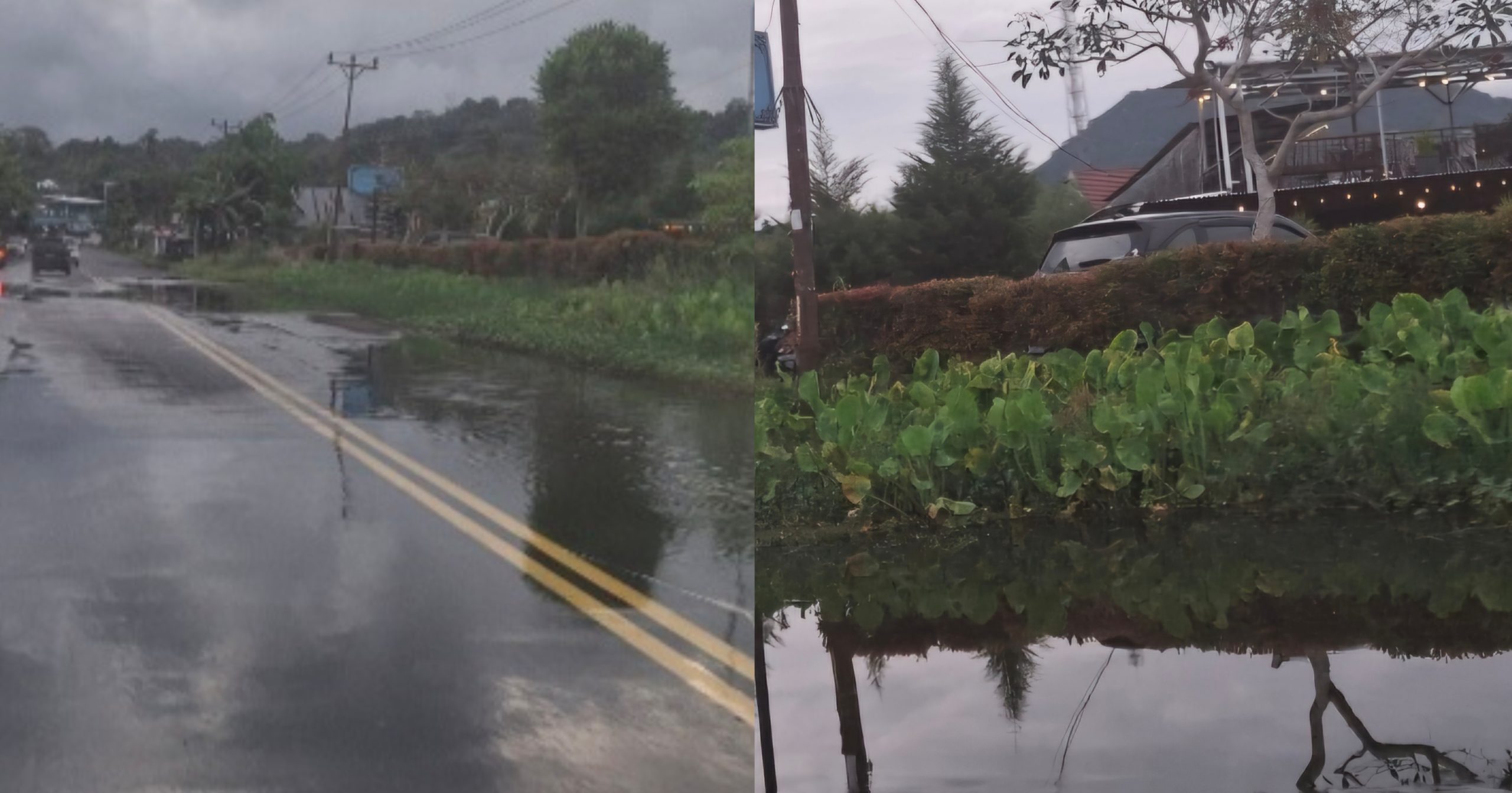 Jalan Boulevard Tondano Mirip Danau, Tokoh Masyarakat Minahasa Desak Menteri PUPR Evaluasi Kepala BPJN Sulut