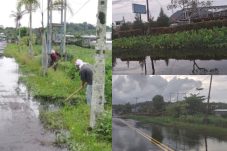 Jalan Boulevard Tondano Mirip Kolam Ikan, Dinas PUPR Minahasa Bertindak Cepat, BPJN Sulut Dikritik