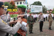 Operasi Keselamatan Samrat 2025: Jelang Idul Fitri, Polres Minahasa Perketat Keamanan dan Ketertiban Lalu Lintas