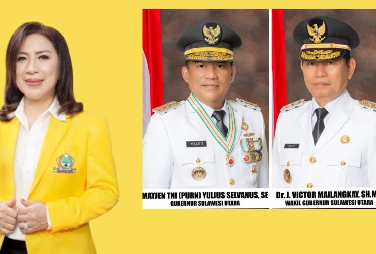 Ketua Golkar Tomohon MJLW: Selamat untuk YSK-Victory dan CSSR, Saatnya Bersatu Membangun!