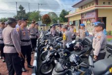 Kapolres Tomohon Pastikan Kesiapan Kendaraan Dinas untuk Pelayanan Masyarakat