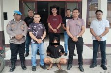 Polisi Ringkus Buronan Kasus Penganiayaan di Talaud, Sempat Melarikan Diri ke Kabaruan