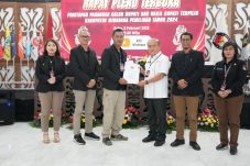 KPU Minahasa Tetapkan RD-Vasung Sebagai Pemenang Pilkada 2024, Gugatan di MK Ditolak