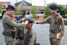 Kapolda Sulut Tutup Pelatihan Brimob: Siap Hadapi Tantangan Keamanan