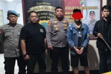 Polsek Kombi Amankan Remaja Bersenjata Tajam dalam Patroli Malam