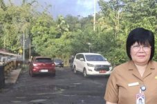 Jalan Tomohon-Tanawangko Rusak Parah, Warga Geram: Janji PUPR Sulut “Towo-Towoan”?