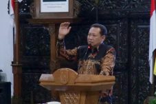 KPK Dorong Komitmen Pemberantasan Korupsi