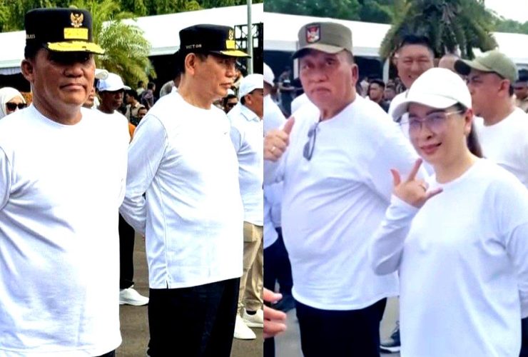 YSK-VM dan RD-Vasung Tampil Gagah di Latihan Baris-Berbaris Jelang Pelantikan