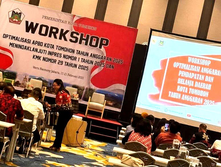 Pemkot Tomohon Diduga Hamburkan APBD, Gelar Workshop di Jakarta di Tengah Instruksi Penghematan Prabowo