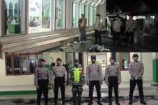 Polres Talaud Gelar Patroli Tarawih, Jamin Keamanan Ibadah Ramadan