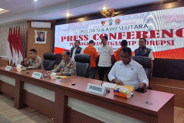 Dua Tersangka Korupsi Mobile Lab PCR Manado Ditahan, Negara Rugi Rp3,8 Miliar