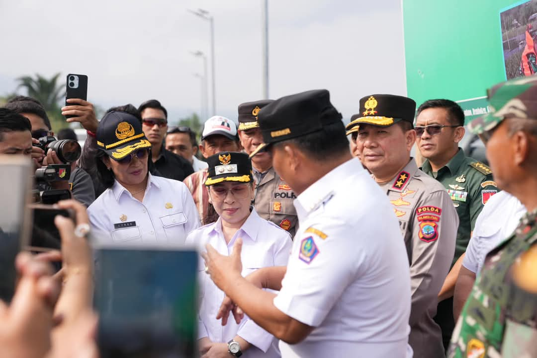 Wabup Minahasa Vanda Sarundajang Tegaskan Komitmen Jaga Danau Tondano Bersih dan Berkelanjutan