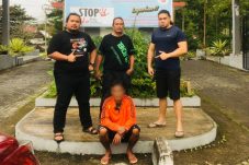 Bejat! Pria Paruh Baya di Minahasa Cabuli Anak Tiri, Diringkus Polisi