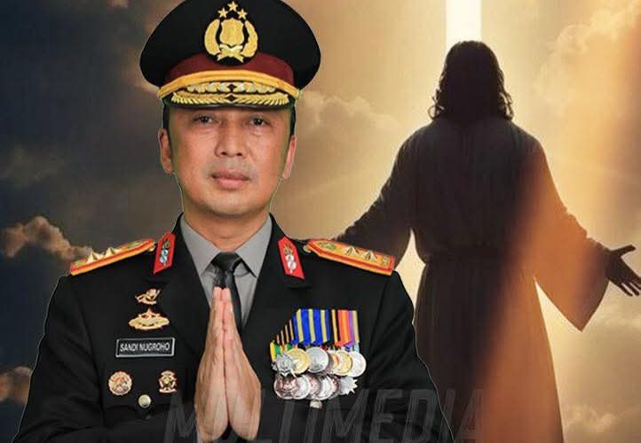 Irjen Pol. Sandi Nugroho Ajak Masyarakat Resapi Makna Paskah untuk Membangun Kehidupan Damai