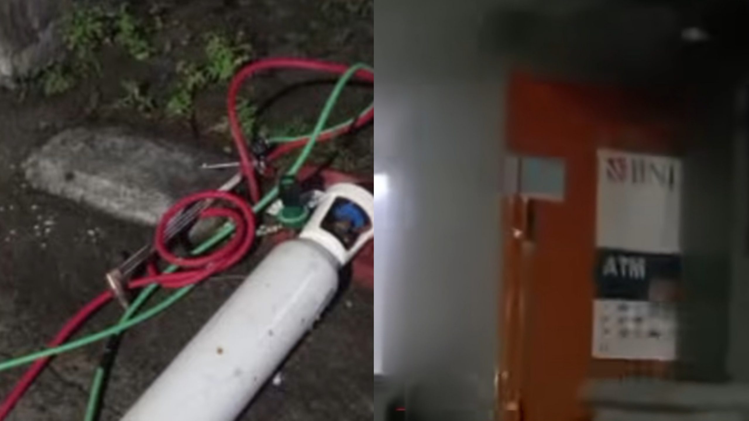 Tomohon Geger! Kawanan Perampok Bobol ATM BNI dengan Las Karbit