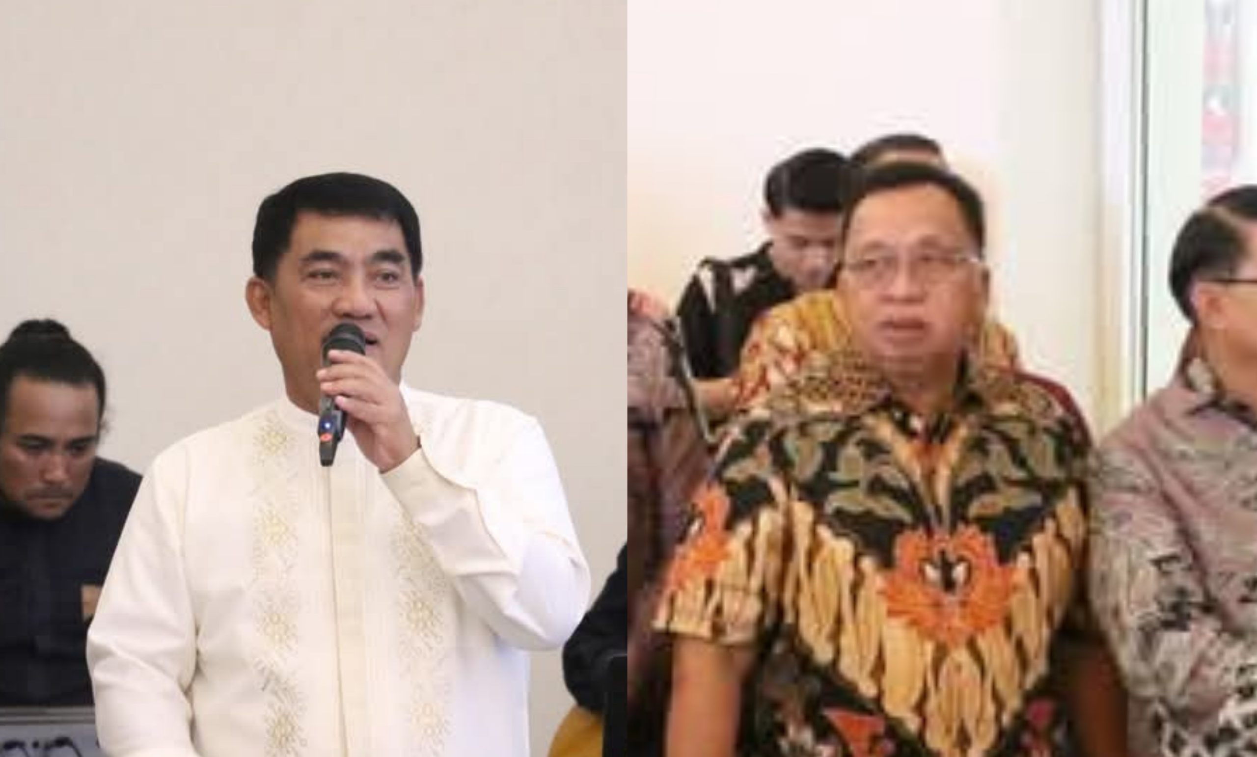 RD-Vasung Hadiri Silaturahmi Pemprov Sulut Bersama Umat Muslim dalam Rangka Idul Fitri 1446 H