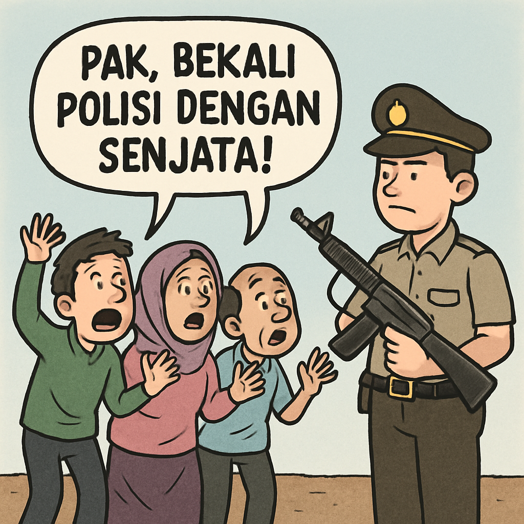 Kapolda Sulut Diminta Bekali Anggota dengan Senjata Pasca-Penembakan di Tambang Ratatotok
